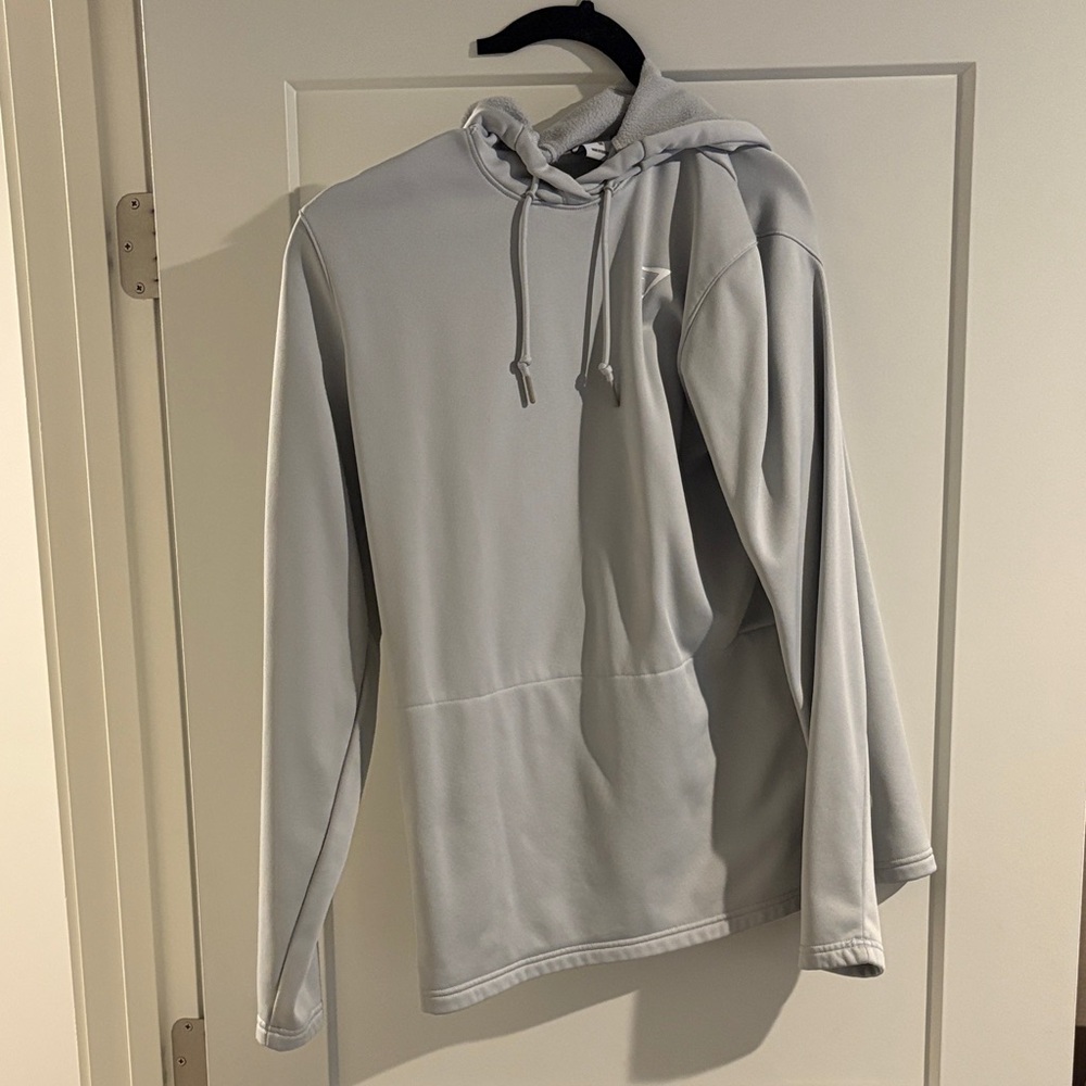 Gymshark Light Gray Crewneck Sweater